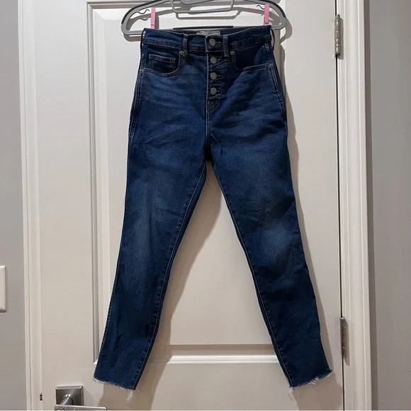 Everlane - The Vintage Skinny Jeans - 25 Ankle Length - Picture 4 of 5